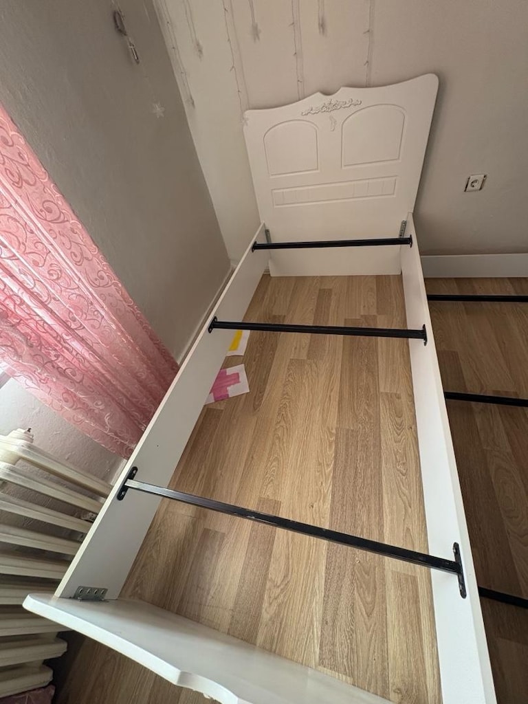 90x200 yavrulu karyola+bambi ortepedik yatak çok temiz - 2