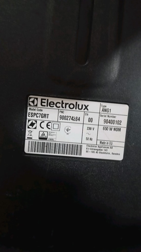 ELECTROLUX TOZ TORBASIZ SÜPURGE - 5