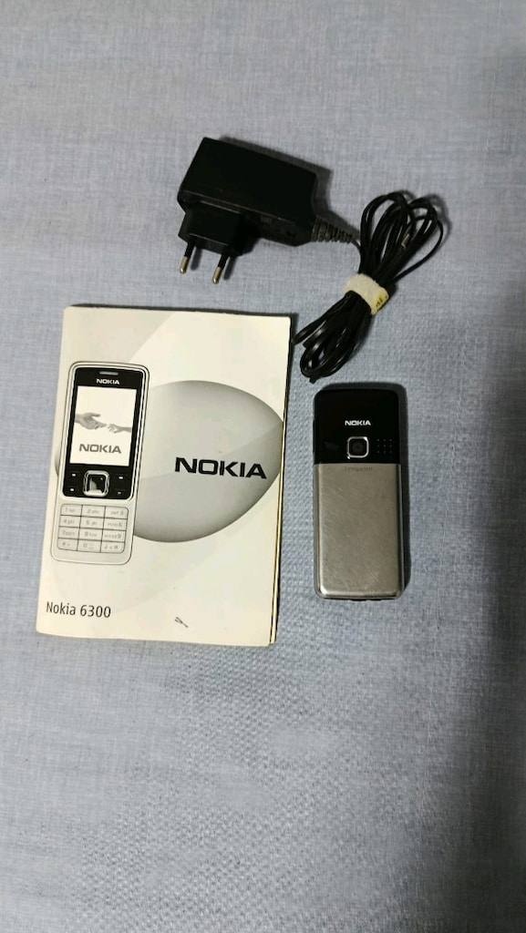 TUŞLU TELEFON NOKIA 6300 ÇELİK KASA ÜRÜN KELEKSİYONLUK - 2