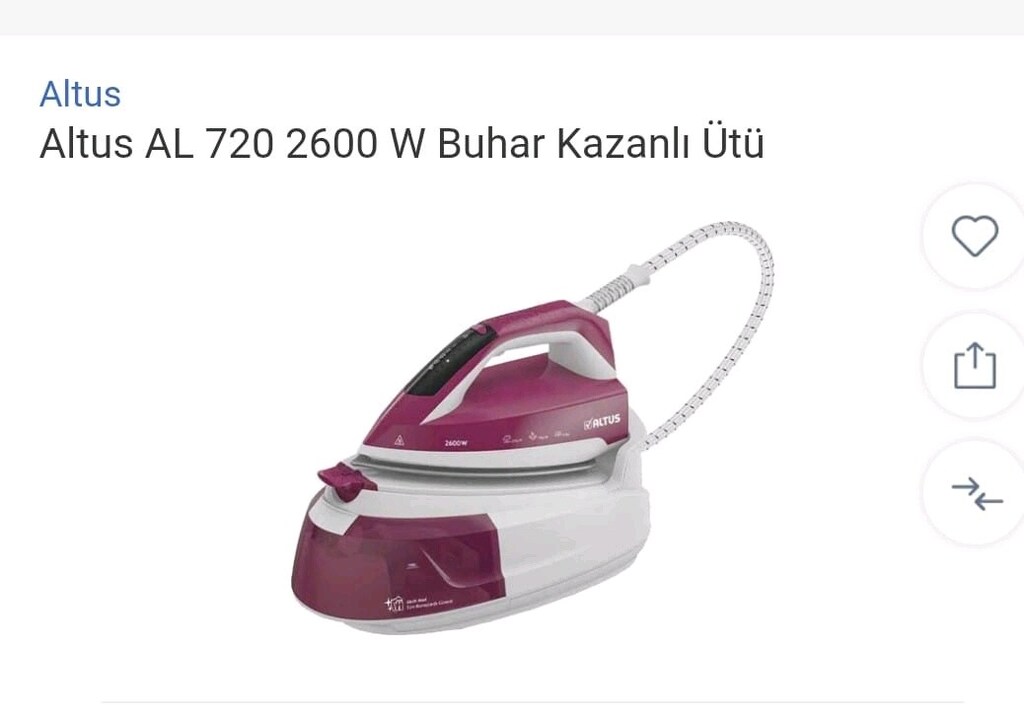 buharlı kazanlı ütü - 2
