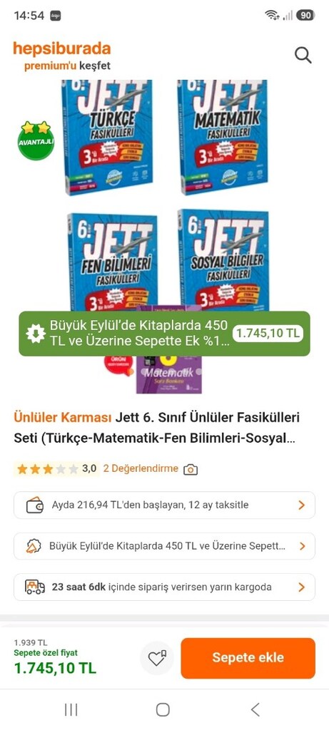6.sınıf Soru Bankası - 6