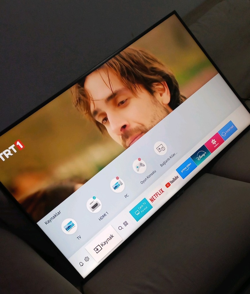 SAMSUNG 49NU7100 123 EKRAN SMART 4K - 2