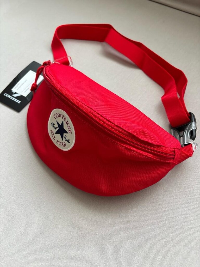 ORİJİNAL converse bel çantası unisex sıfır etiketli - 6