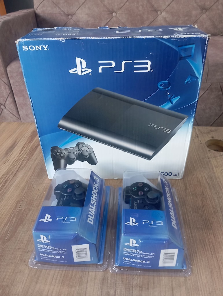 YAZ KAMPANYASI 70 OYUNLU 2 SIFIR KOLLU 6 AY GARANTİLİ PS3 500GB FULL - 3