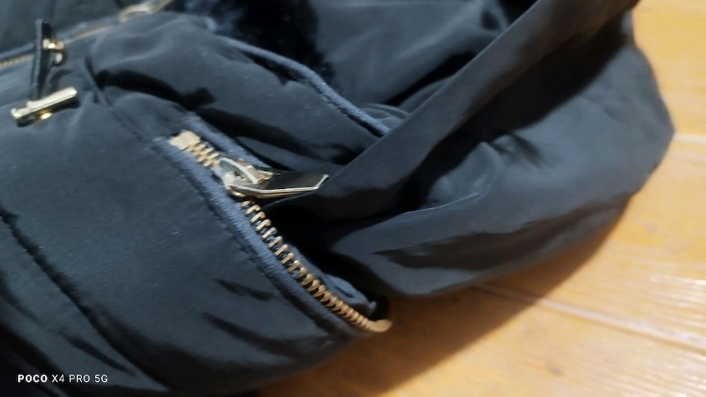 #Zara mont..Beklemekten uçtaki derilerde az soyulma var. - 9