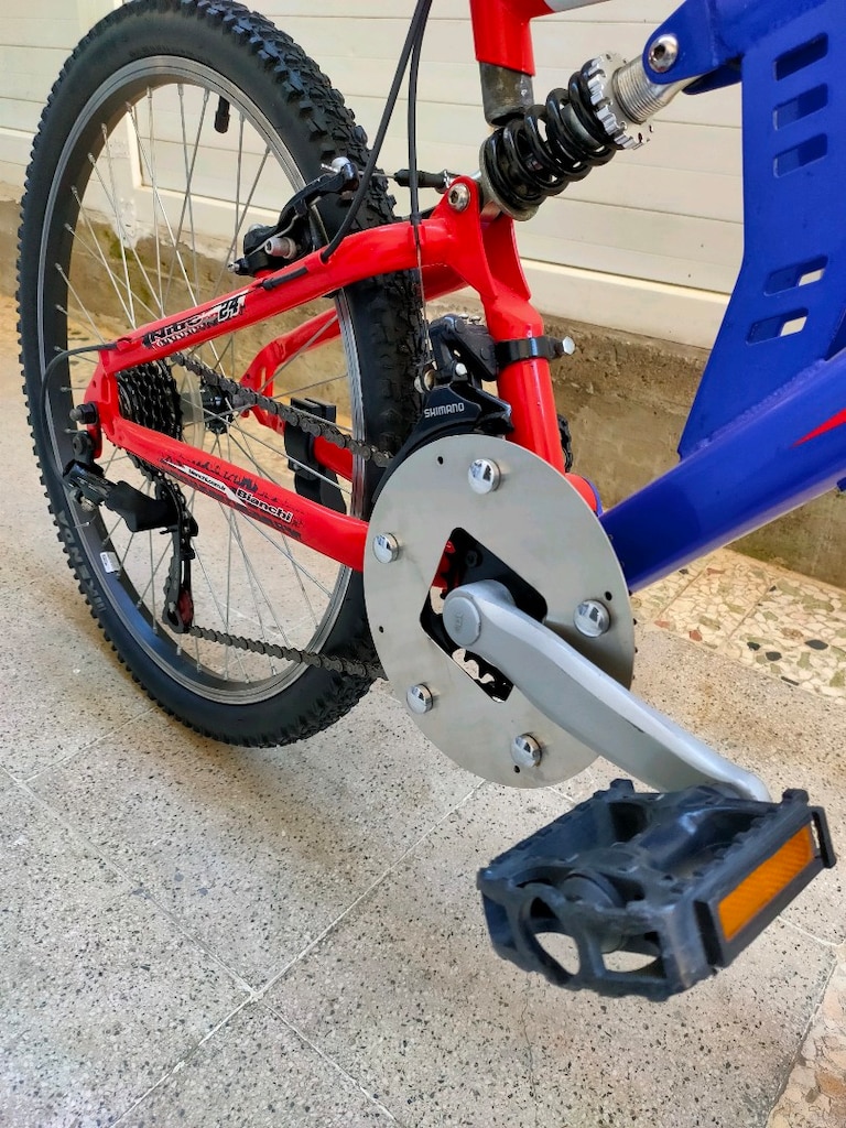 Bianchi Nitro 24 Jant MTB Dağ Bisikleti - 8