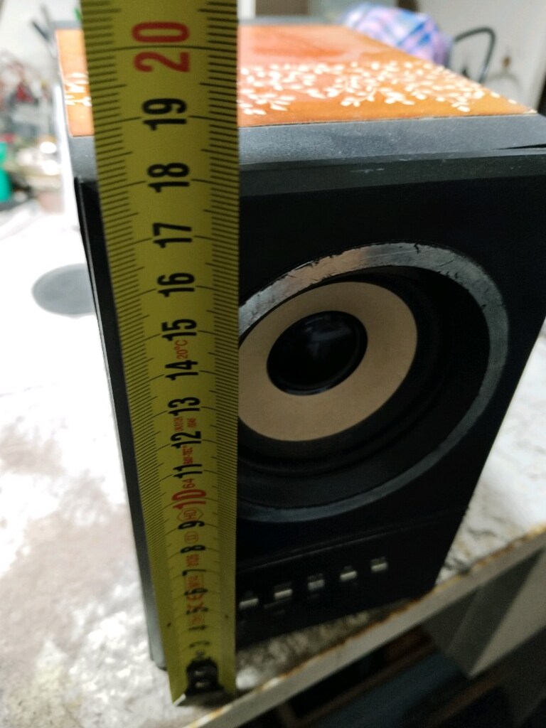 USB KART RADYO ÖZELLİKLİ USB VOLTAJ GİRİŞİ İLE ÇALIŞAN 2+1 SES SİSTEMİ - 6