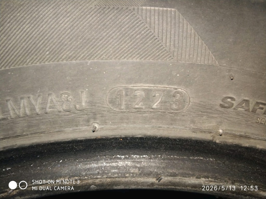 oto yaz lastik (1 adet Kumho 205/55/16 üretimi 2023) - 2