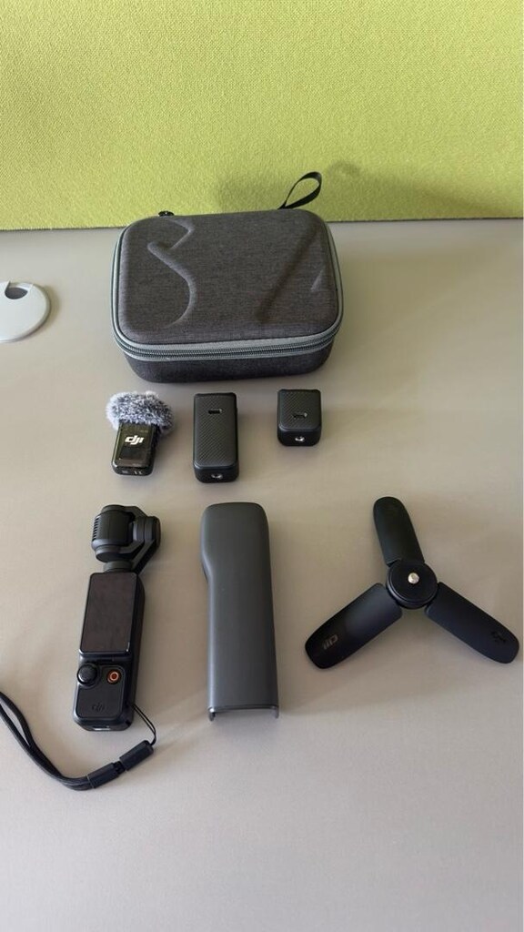 DJI OSMO POCKET 3 CREATER COMBO + ÖZEL TAŞIMA ÇANTASI - 2