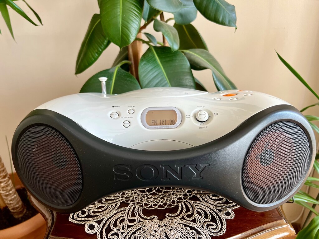 SONY ZS-X3CPÖRJİNAL JAPAN MENŞELİ STEREÖ RADYÖ CD ÇALAR - 4
