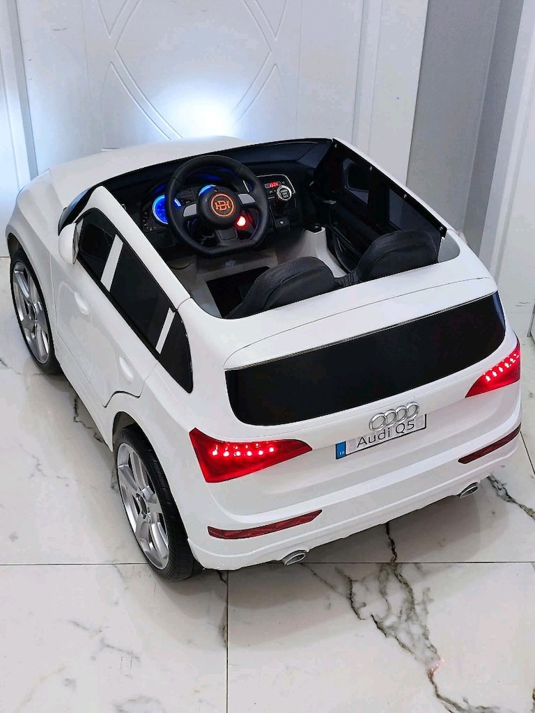 SIFIR 2 YIL GARANTİLİ AUDİ Q5 KUMANDALI 12VOLT ÇİFT MOTOR AKÜLÜ ARABA - 7