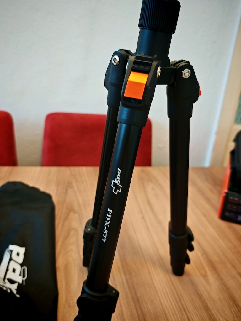 HOHEM ISTEADY M7 GIMBAL + GODOX COMBO YAKA MIKROFON + PDX 577 TRİPOD - 5