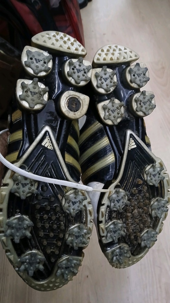 40 numara deri Adidas kranpon - 3