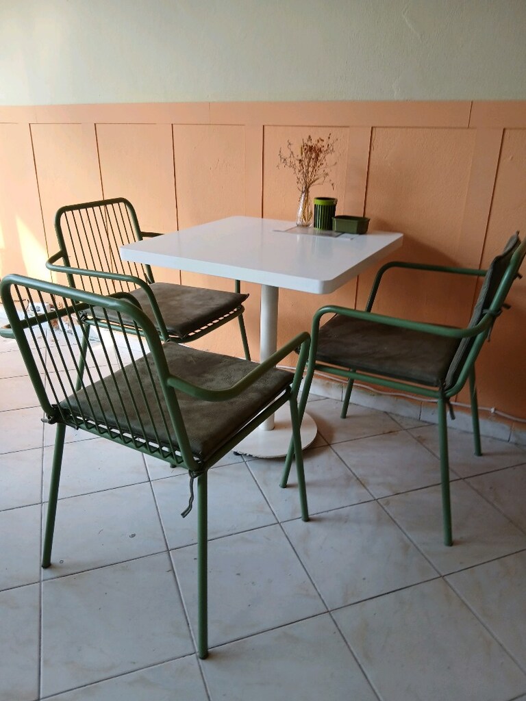 cafe sandalye masa - 3