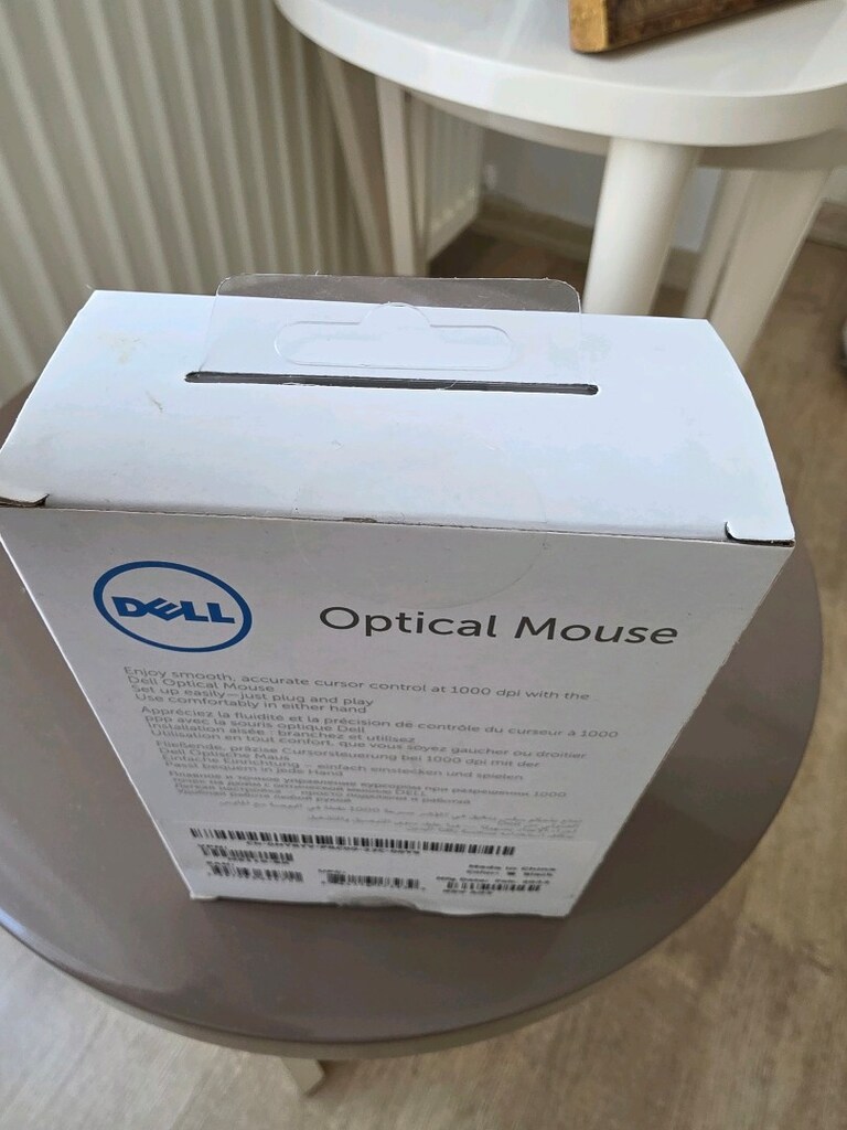 Dell kablolu sıfır mouse - 2