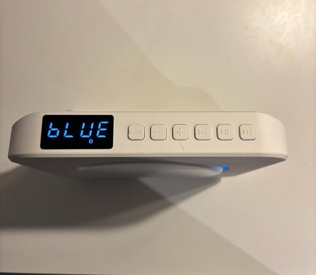 Tasarım Cd çalar, Bluetooth hoparlör,Radyo - 4