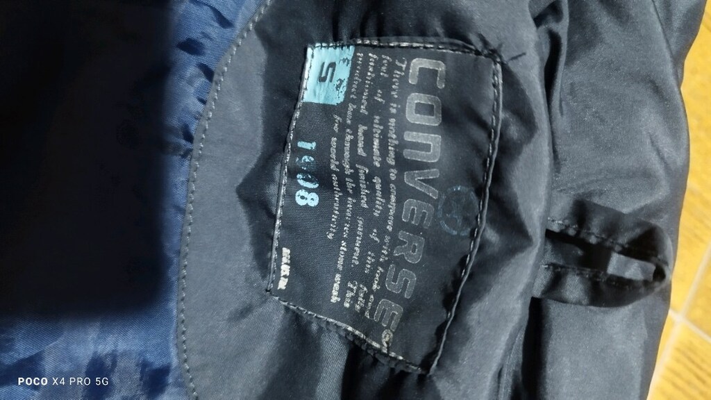 #Converse mont Eni 53 Boyu 55 Kapişonu yok.Piyasası çok pahalıdır. - 3