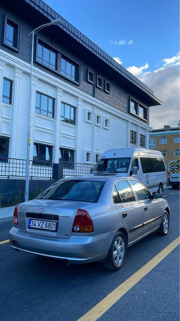 2005 Model Hyundaı Accent 1.5 CRDI Admire - 4