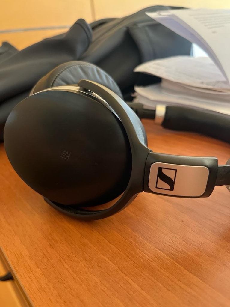 Sennheiser 4.50 BTNC Kulaklık - 4