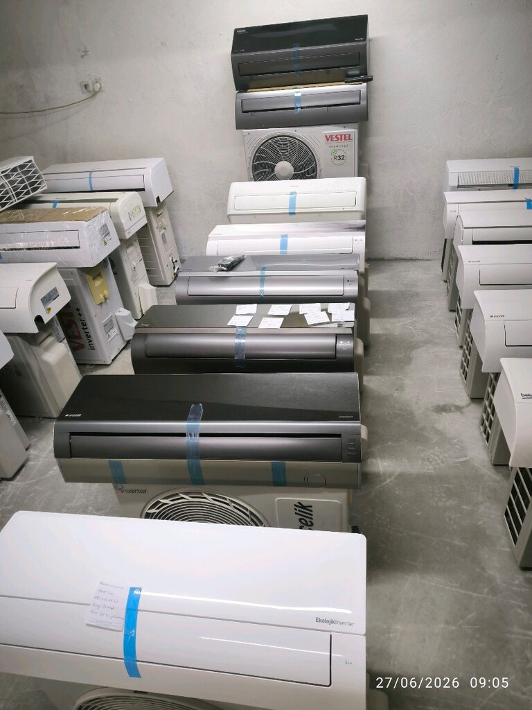 klima Özel üretim renkler 12000 lik iyi sağlam temiz bakımlı inverter - 6