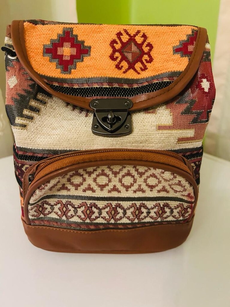 Sırt çantası etnik desen - 3