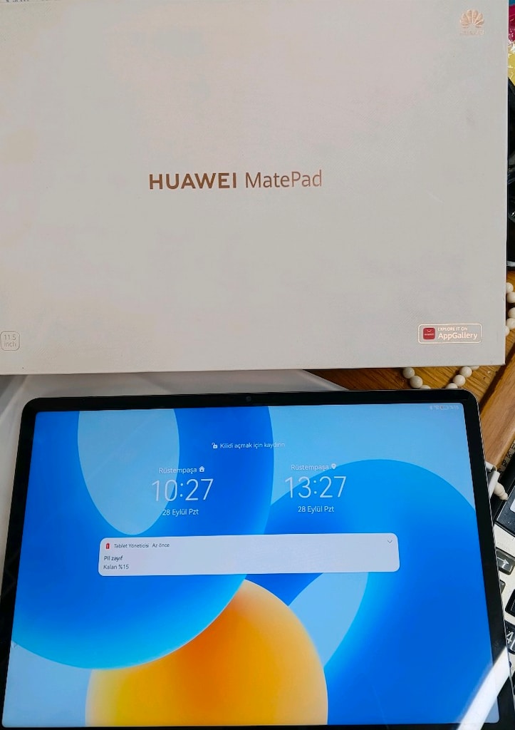 Huawei MatePad 2023 6 GB 128 GB 11.5" Tablet Klavyesiz Kalemsiz OUTLET - 5