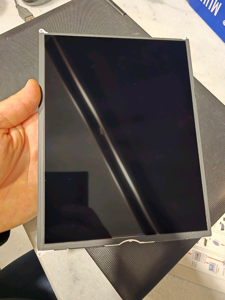 ipad 6.nesil orjinal çıkma ekran(A1893) - 2