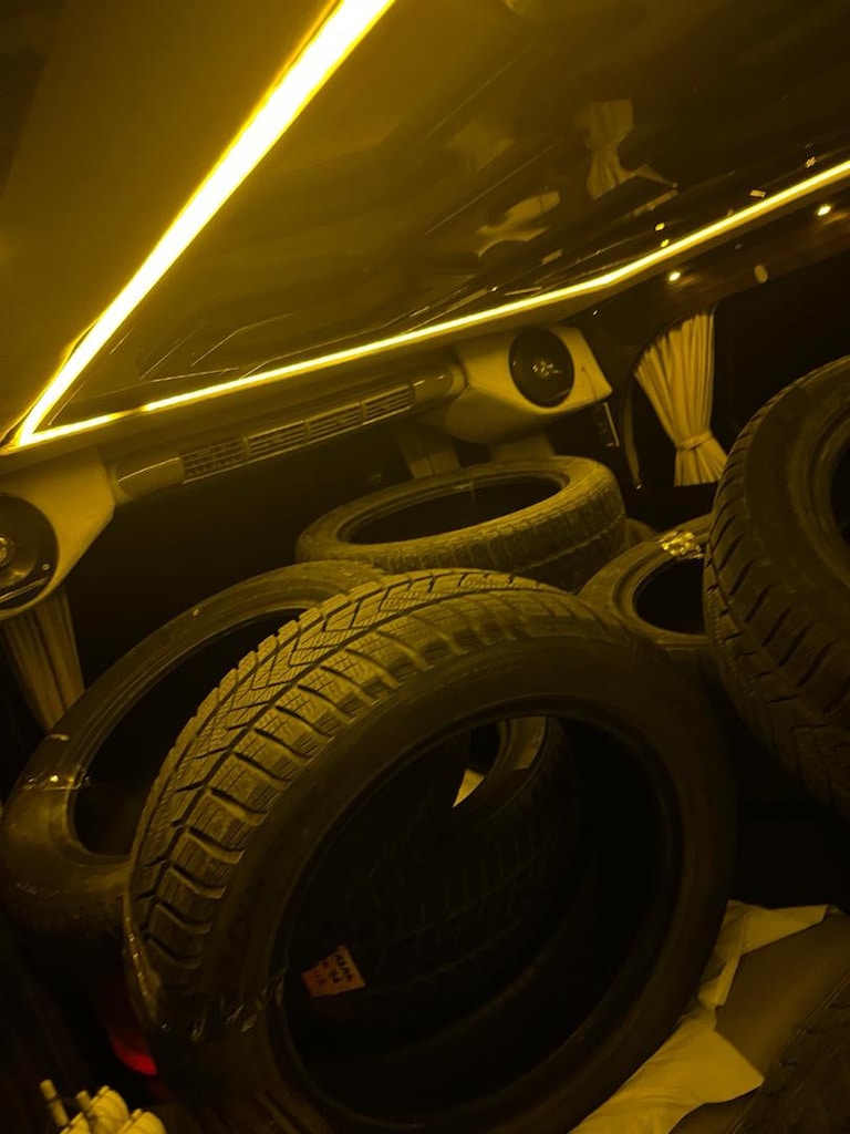 Pirelli kışlık lastik takımı 17 inç - 11