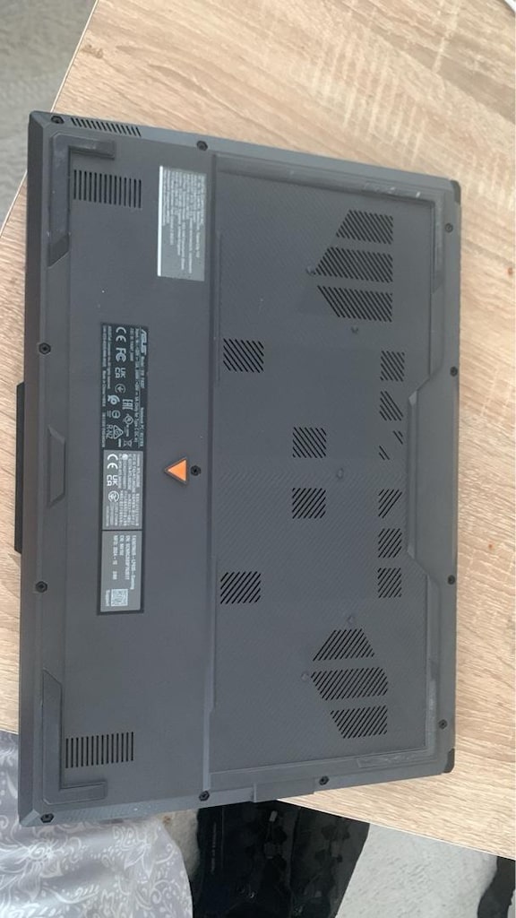 sahibinden temiz ASUS TUF GAMİNG FA507NUR 6-7 AYLIK - 13