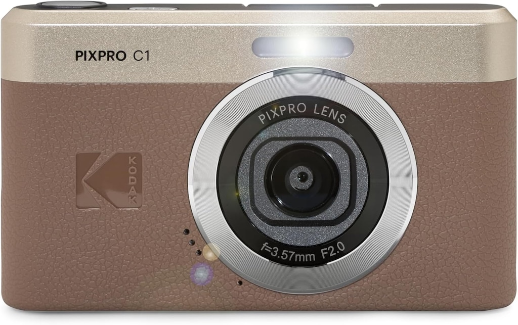 Kodak Pixpro C1 - Sıfır Kapalı Kutu - Kestane - 2