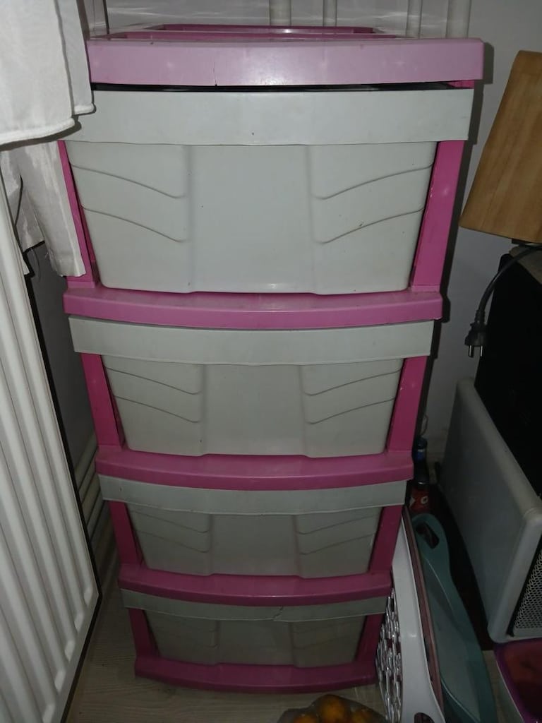 çekmeceli plastik dolap - 2