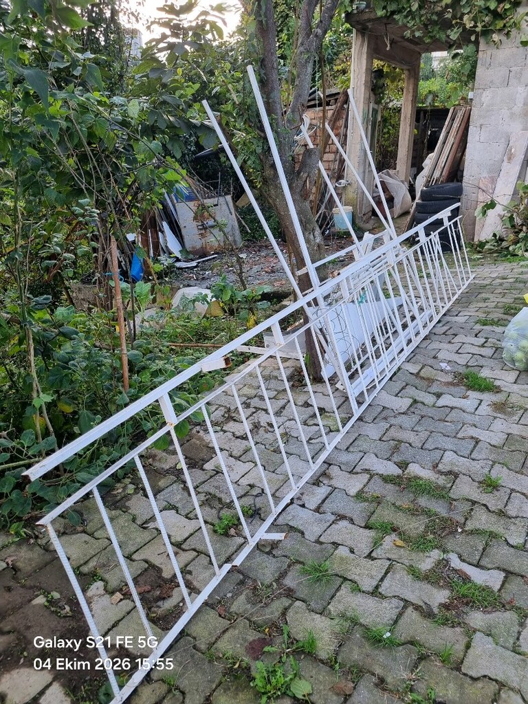 balkon korkuluk ve catı - 2
