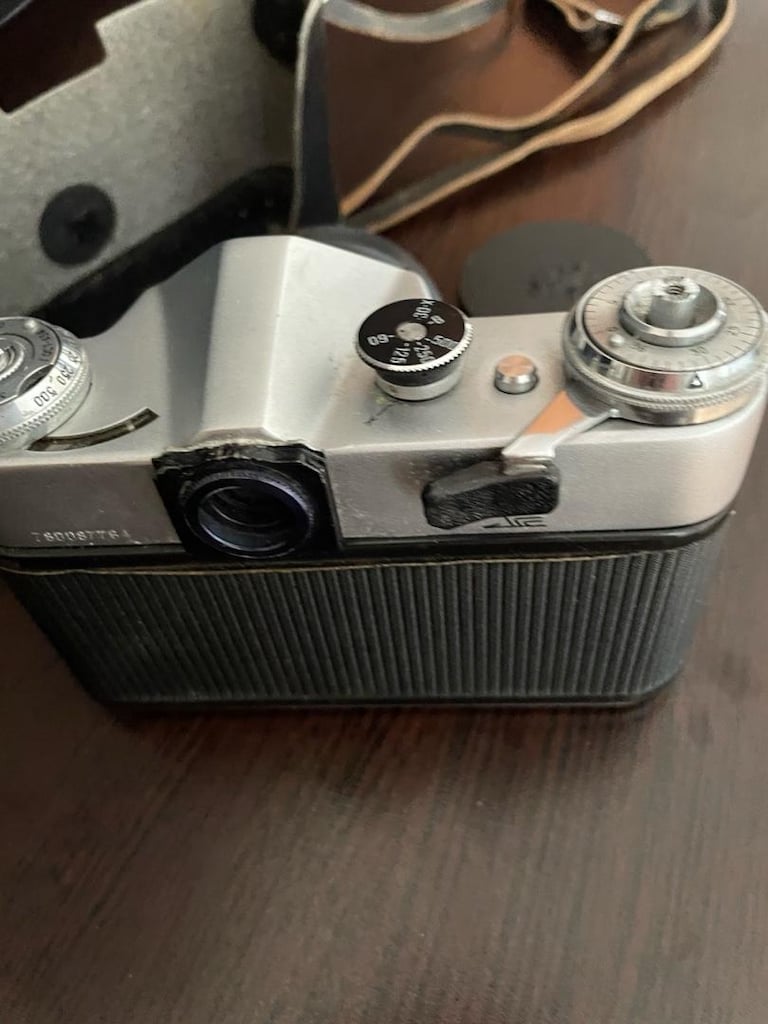 zenit antika fotoğraf makinesi - 2