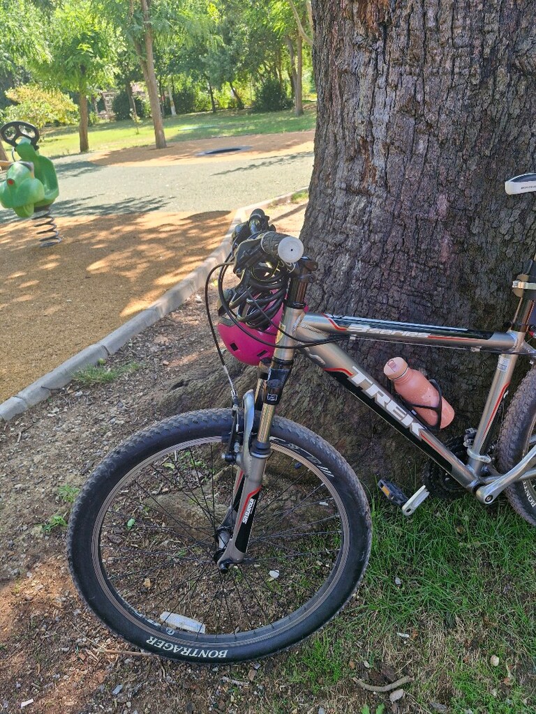 trek bisiklet ve cocuk koltuğu - 2