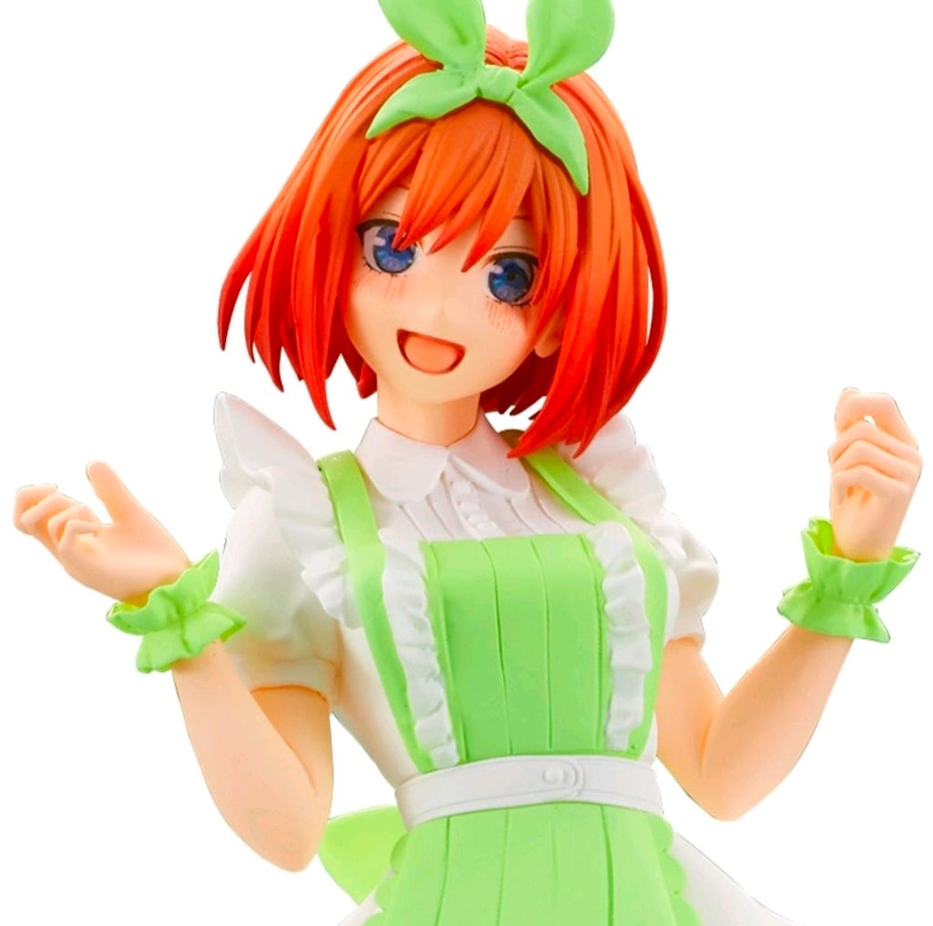Yotsuba Nakano Nurse Figürü - 7