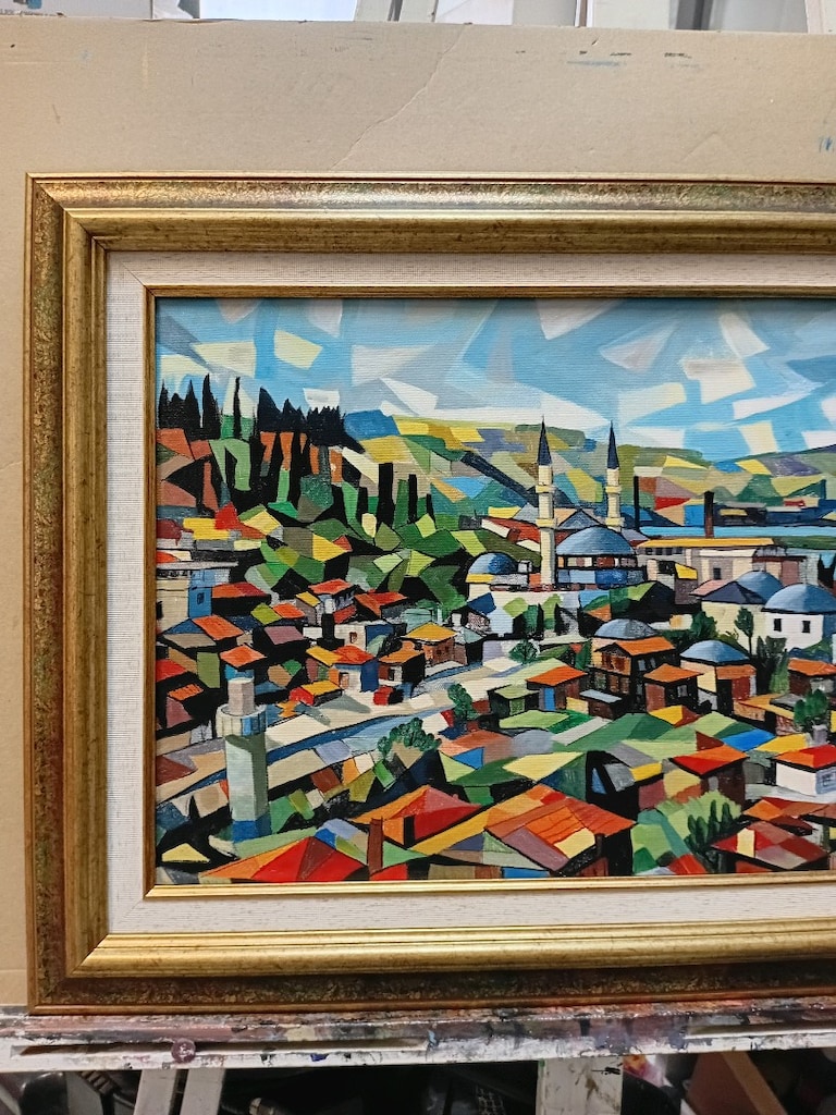 Resim - Tablo (eyüpsultana bakış) - 6