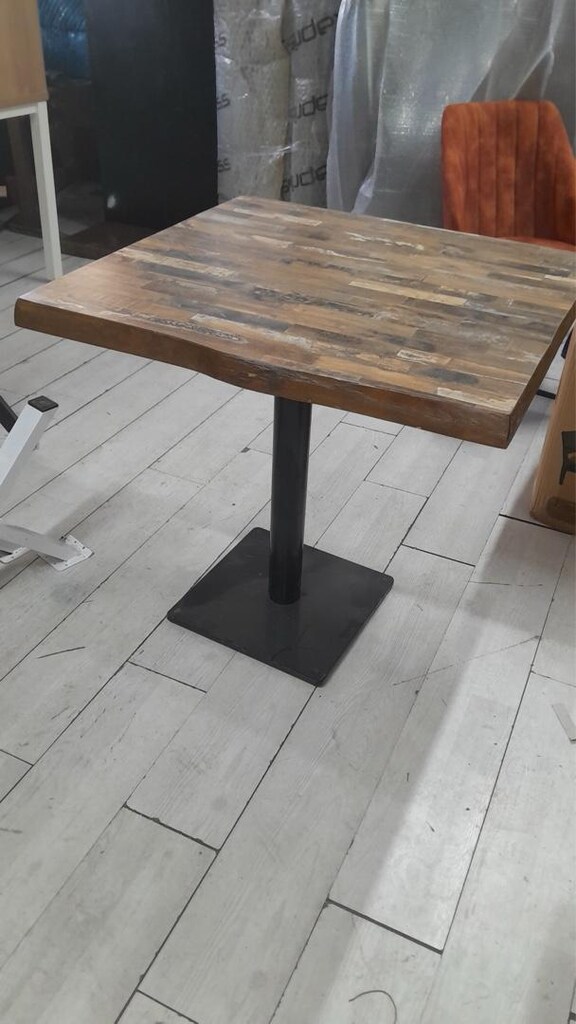 Cafe Restoran Masası 80x80 cm 70x70 cm - 3