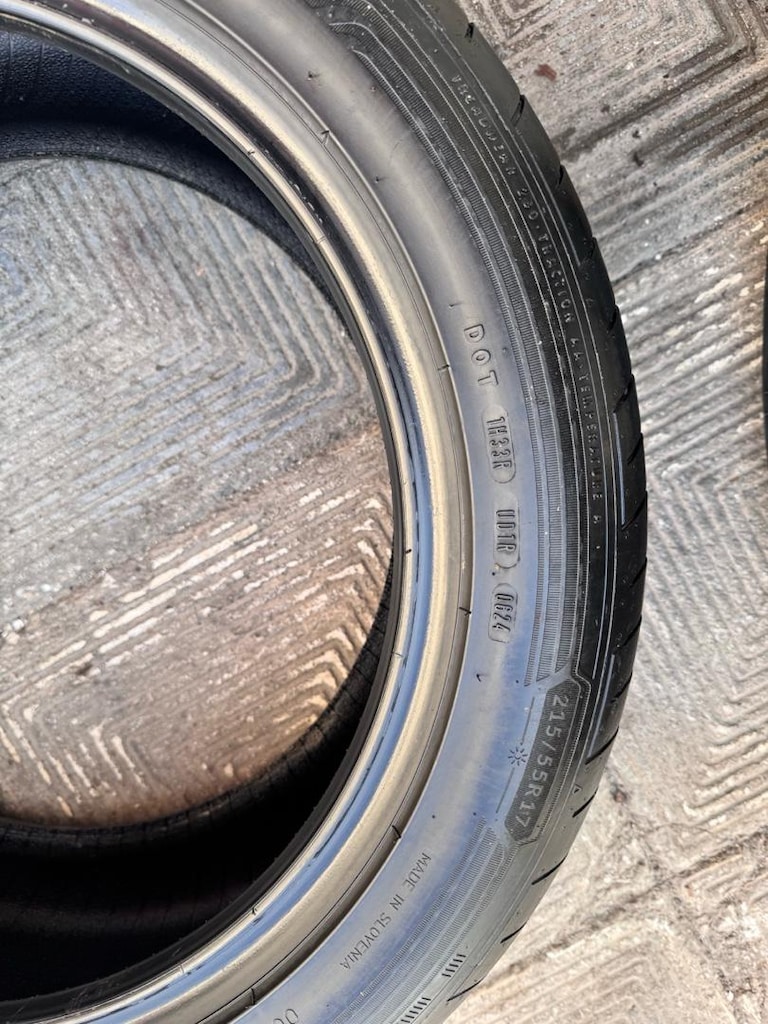 215/50/17 Goodyear 4 adet takım - 5