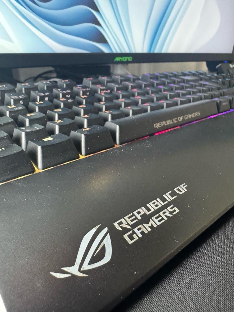 asus rog strix flare gaming klavye - 4
