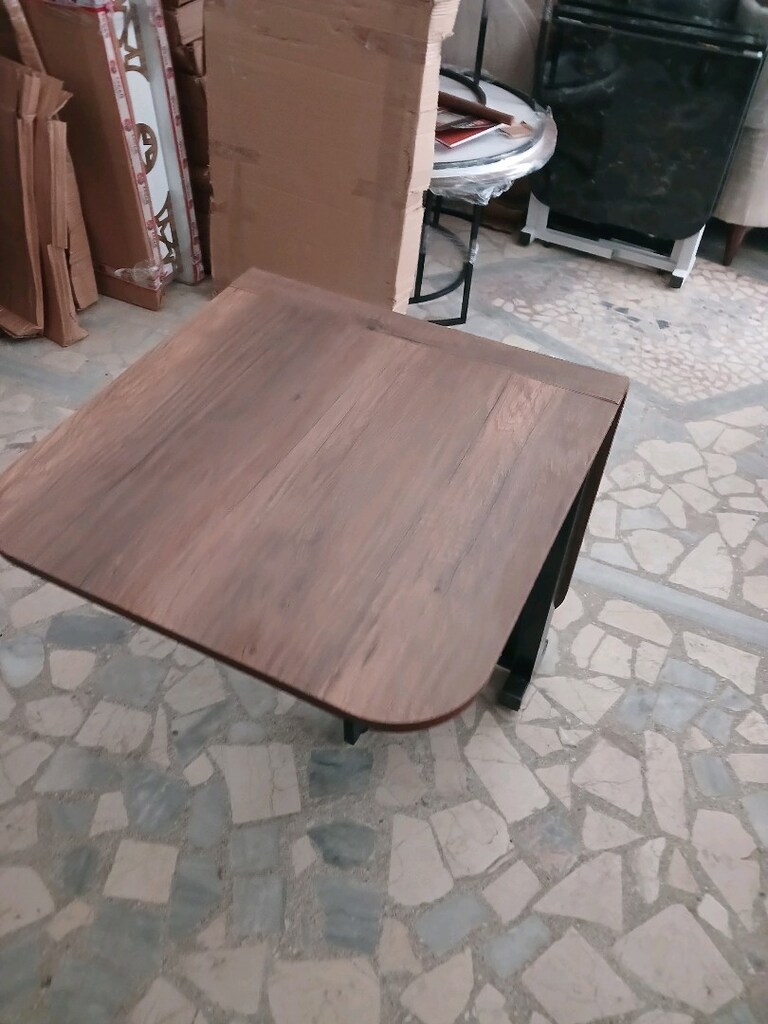 ÜST TABLA MDF AYAKLARI PROFİL MASA - 3