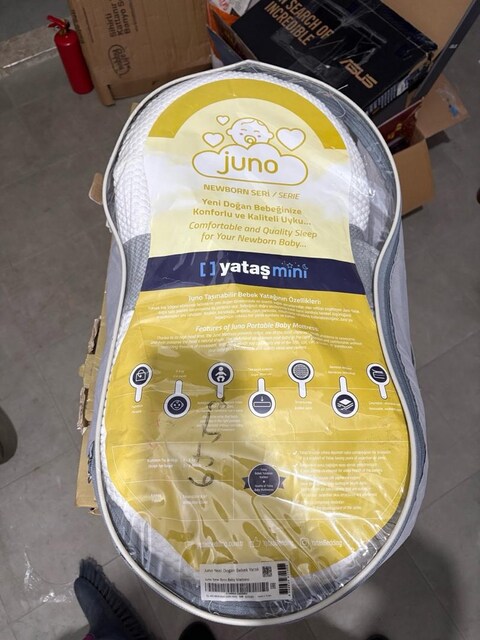 yataş mini juno yenidoğan bebek yatağı