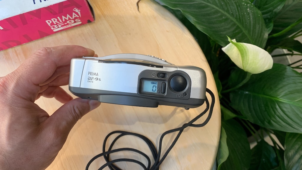 Canon Prima BF-9s Date - SIFIR - KUTULU - Analog Fotoğraf Makinesi - 7