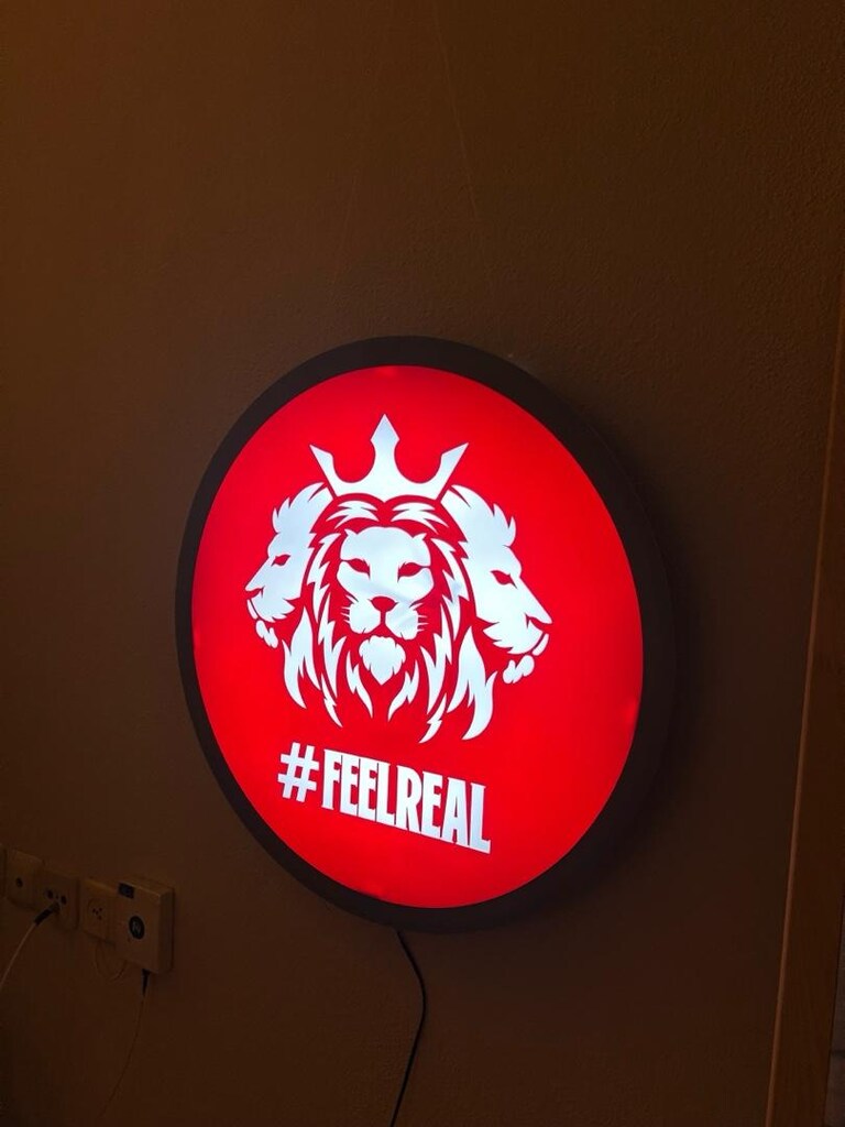 #FEELREAL Işıklı Tablo&Gece lambası - 3