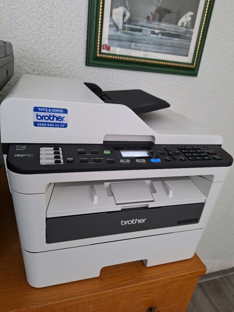 BROTHER MFC L2716DW SÜPER YAZICI - 2