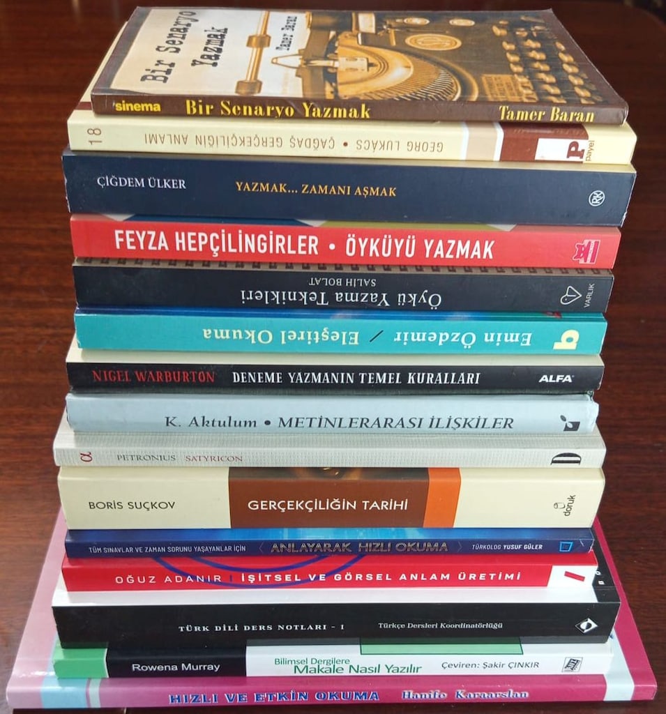 METİNLERARASI İLİŞKİLER-MAKALE, ÖYKÜ, HİKAYE, SENARYO YAZMAK +