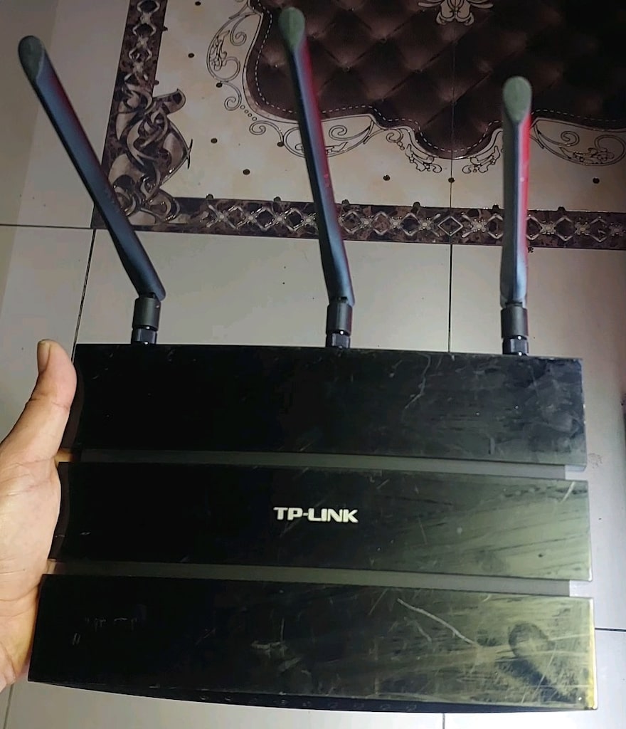 TP_LİNK W8970 3 ANTENLI MODEM - 4