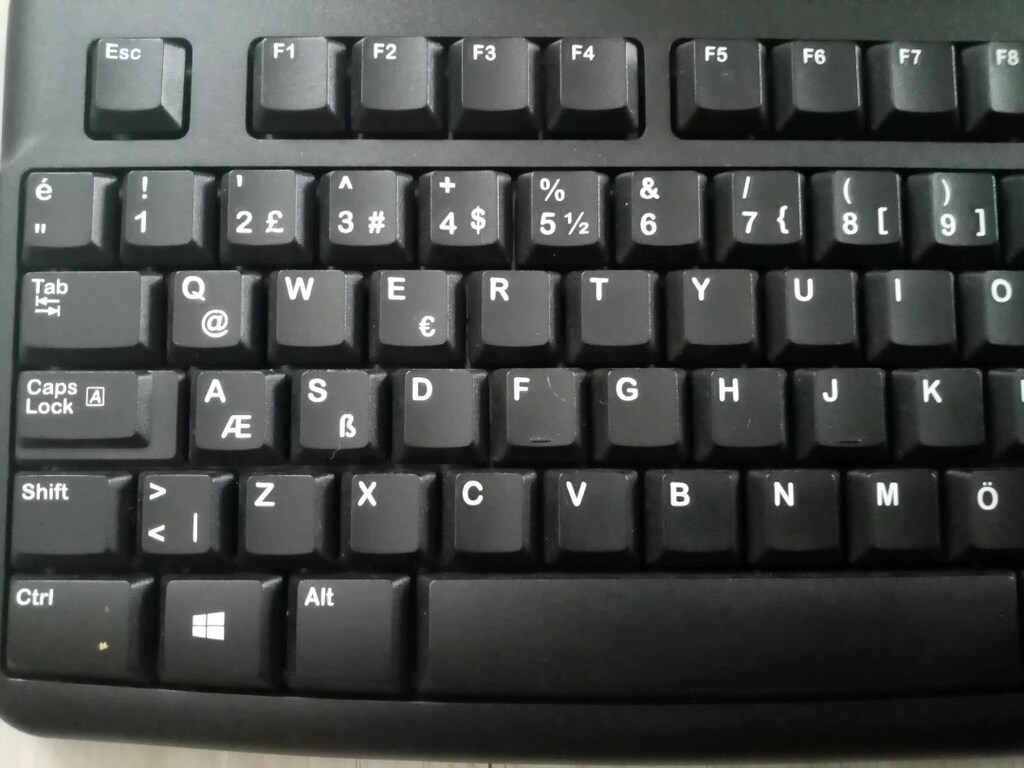 Sıfır Logitech K120 Q klavye - 6