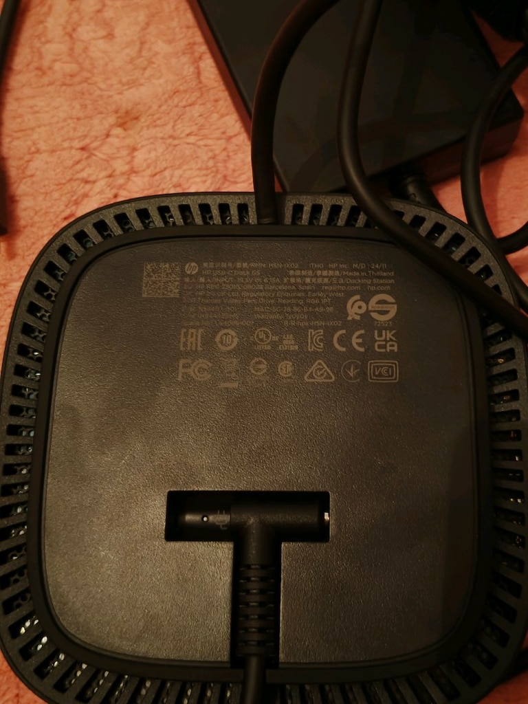 Hp 5TW10AA G5 Type-C Dockıng Statıon - 5