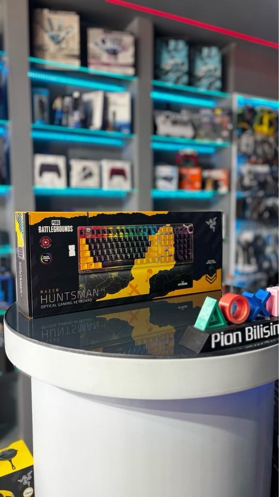 Razer Huntsman V2 PUBG Edition Optik Gaming Klavye | Sıfır - 3