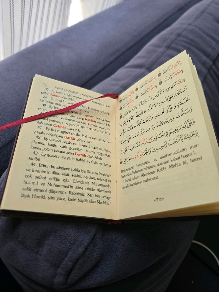 Namaz Tesbihatı ve Türkçe Açıklaması (Cep Boy) - 2